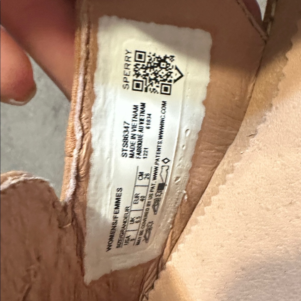 Sperry New Women’s Saybrook Sling Loafer - Picture 5 of 9